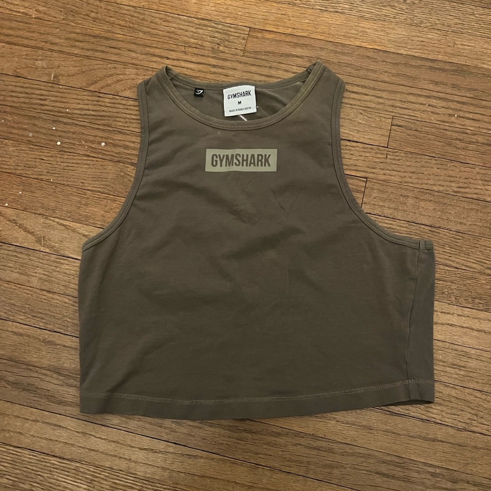Gymshark Cropped Tank